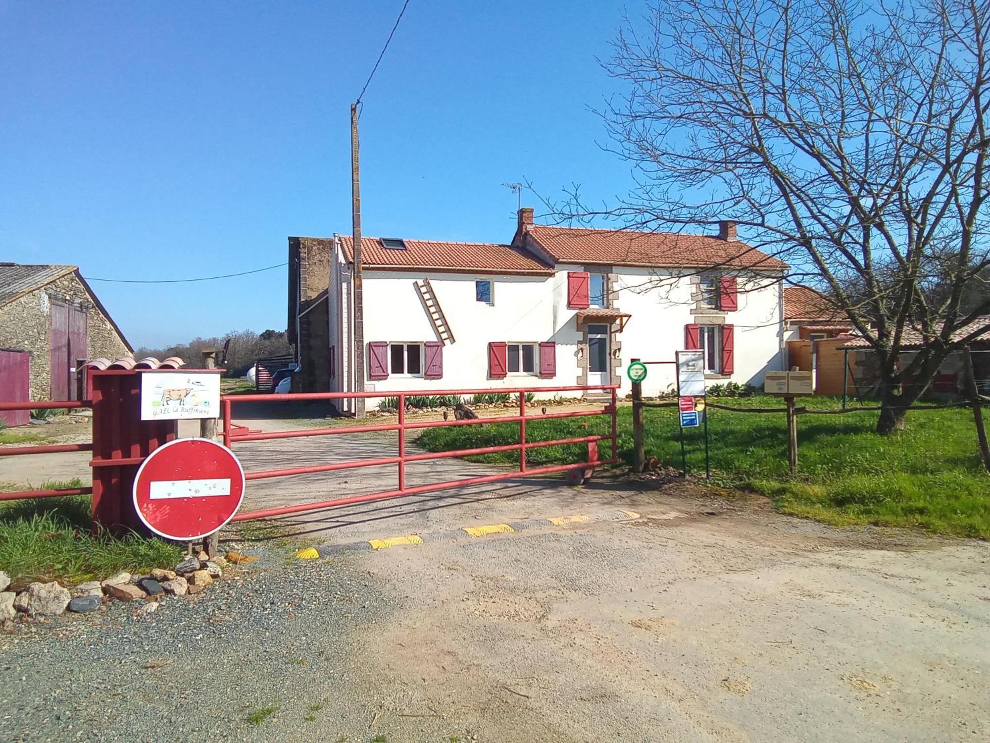 Chambre A La Campagne La Roche-sur-Yon Esterno foto